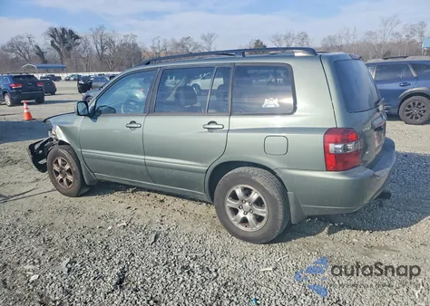 2006 Toyota Highlander Limited z USA, uszkodzony, nr VIN JTEDP21A660126075